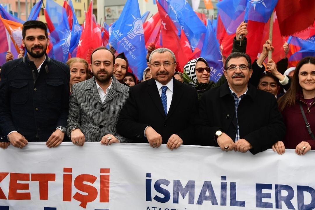 İsmail Erdem: &ldquo;Ataşehir&rsquo;de altyapı ve &uuml;styapı kadar, hatta daha da fazla &lsquo;insana yatırım&rsquo; yapacağız&rdquo;
