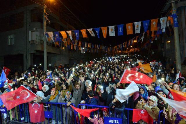 Başkan Yıldırım’dan hodri meydan