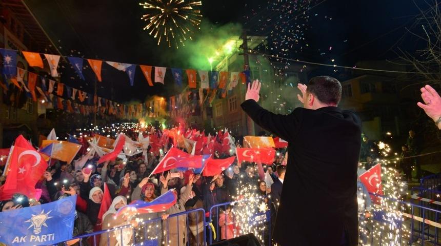 Başkan Yıldırım&rsquo;dan hodri meydan