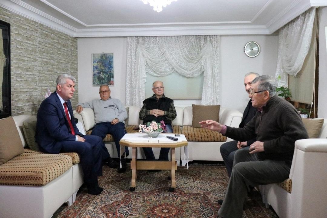 Dr. Arslan, Ozanlar&rsquo;da davul zurnayla karşılandı