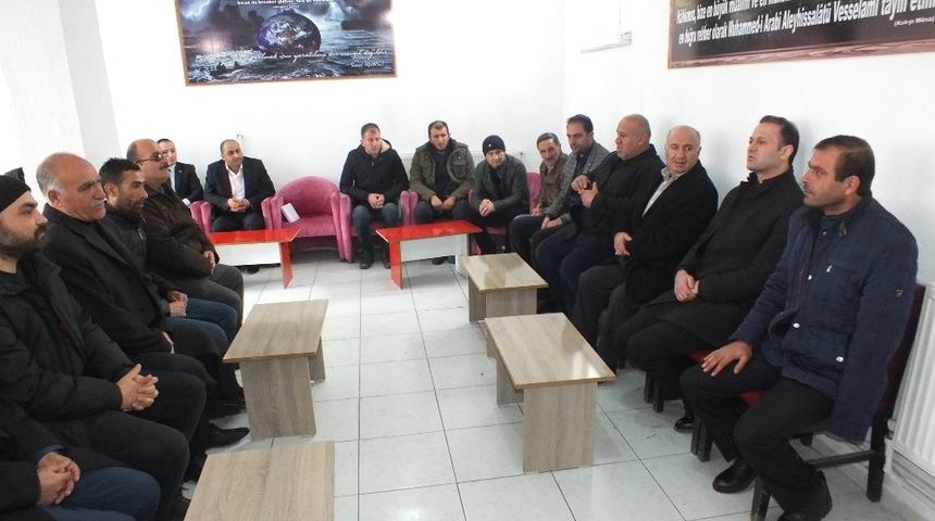 Kaymakam Yal&ccedil;ın&rsquo;dan mahalle ziyaretleri