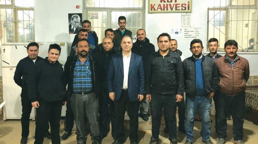 Bağımsız aday G&ouml;k&ccedil;e, projelerini anlatmaya devam ediyor