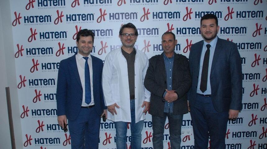 Iraklı Imad Hasan&rsquo;ın 5 yıllık b&ouml;brek taşı sancısından kapalı operasyonla kurtuldu