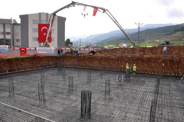 İslahiye Abdulkadir Konukoğlu Camisi’nin temeli atıldı