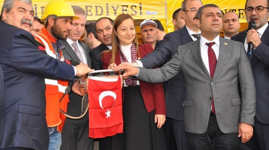 İslahiye Abdulkadir Konukoğlu Camisi&rsquo;nin temeli atıldı