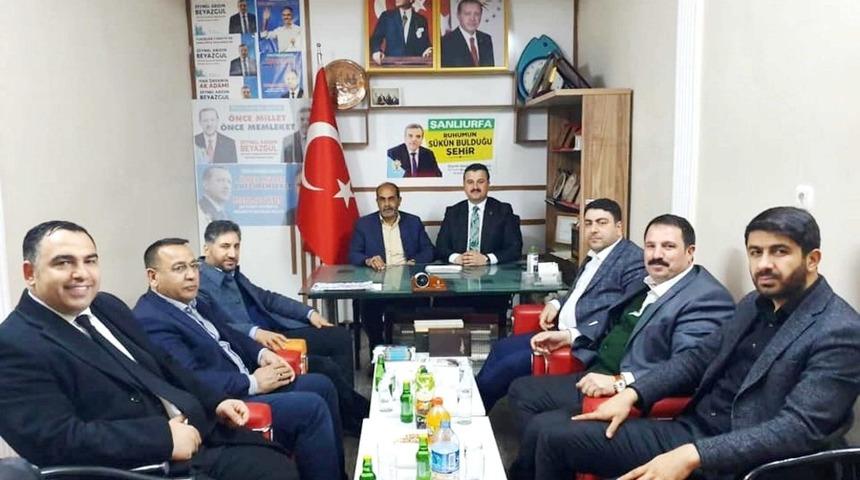 Gen&ccedil; Başkan Bahattin Yıldız destek peşinde