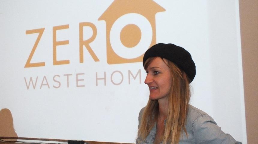 Kaş&rsquo;ta Bae Johnson&rsquo;la &lsquo;Sıfır Atık&rsquo;