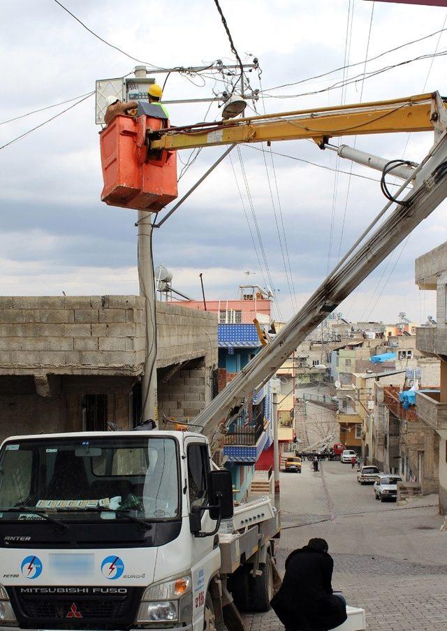 Dicle’den Şanlıurfa’nın elektrik altyapısına 800 milyon lira