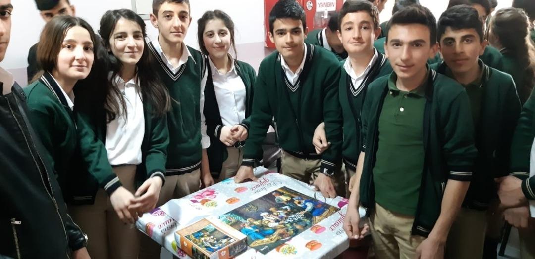 İran sınırında yapboz yarışması