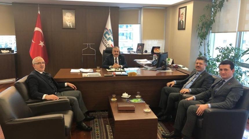 Manisalı vekillerden EPDK&rsquo;ye doğalgaz teşekk&uuml;r&uuml;