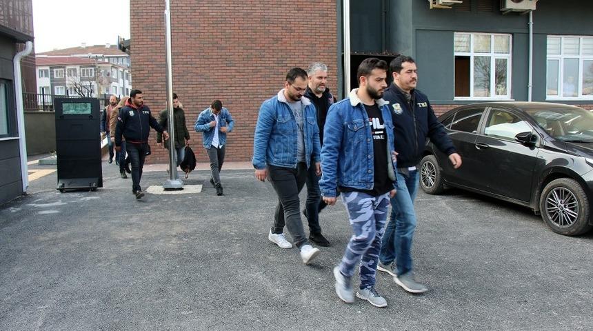 10 FET&Ouml; sanığı mahkemeye sevk edildi