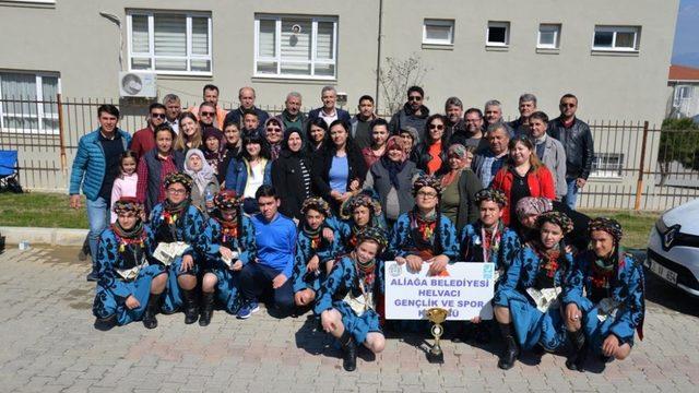 Helvacı’nın efelerinden büyük başarı