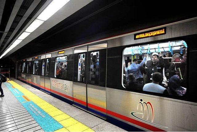 Marmaray’la deniz altından yüzeye ‘800 milyon TL’