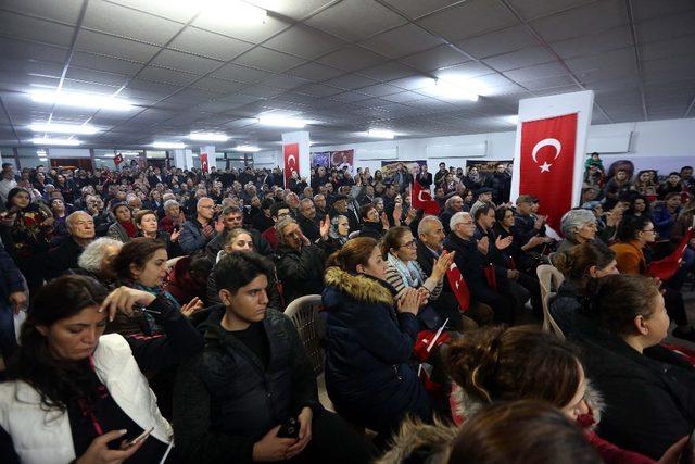 Yenimahalle Belediye Başkanı Yaşar’a coşkulu karşılama