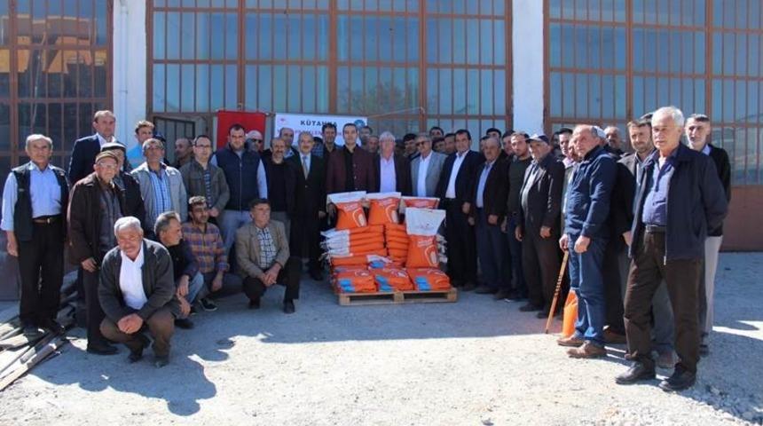 62 &ccedil;ift&ccedil;iye silajlık mısır tohumu dağıtıldı