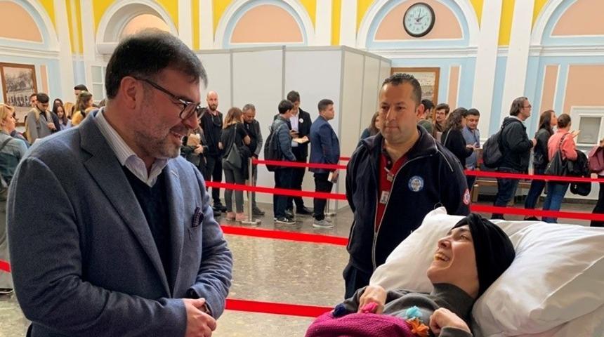 M&Uuml;SİAD Başkanı Saygılı&rsquo;dan engel tanımayan başarıya destek