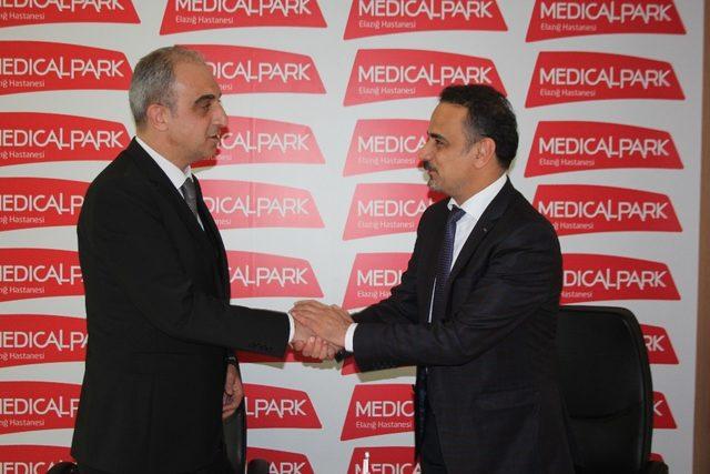 Medical Park Hastanesi ile ELTÜRK arasında protokol