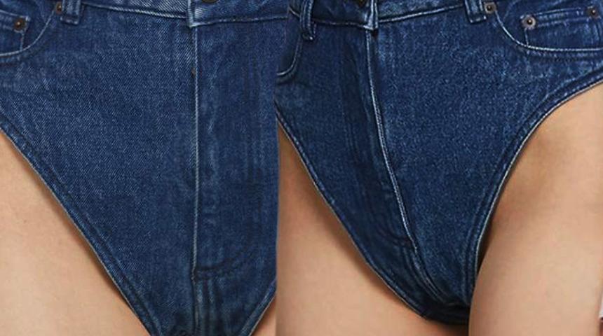 Kot külot tartışma yarattı! 'Sadece Beyonce, Rihanna ve Lady Gaga giyebilir'