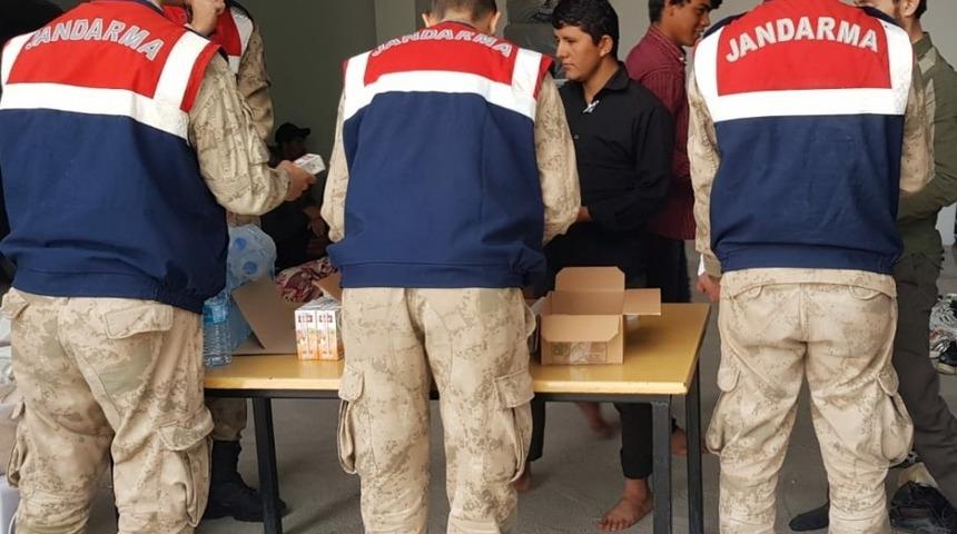 Van&rsquo;da 56 ka&ccedil;ak g&ouml;&ccedil;men yakaladı