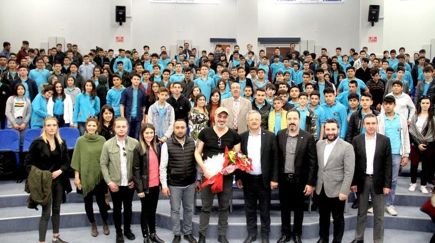 Sermiyan Midyat, MTOSB&rsquo;de &ouml;ğrencilerle bir araya geldi