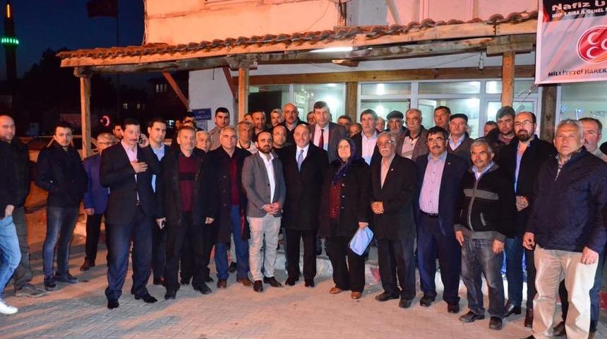 AK Parti K&uuml;tahya İl Başkanı Ali &Ccedil;etinbaş: "Dumlupınar bizim"