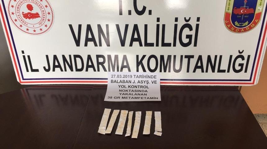 Van&rsquo;da uyuşturucu operasyonu