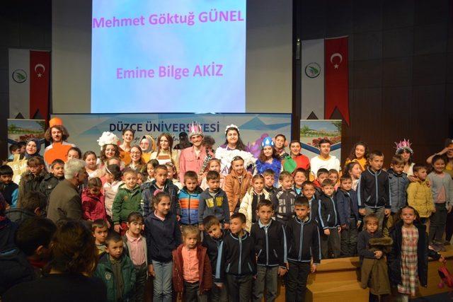 Düzceli minikler beslenme konusunda bilgilendirdi