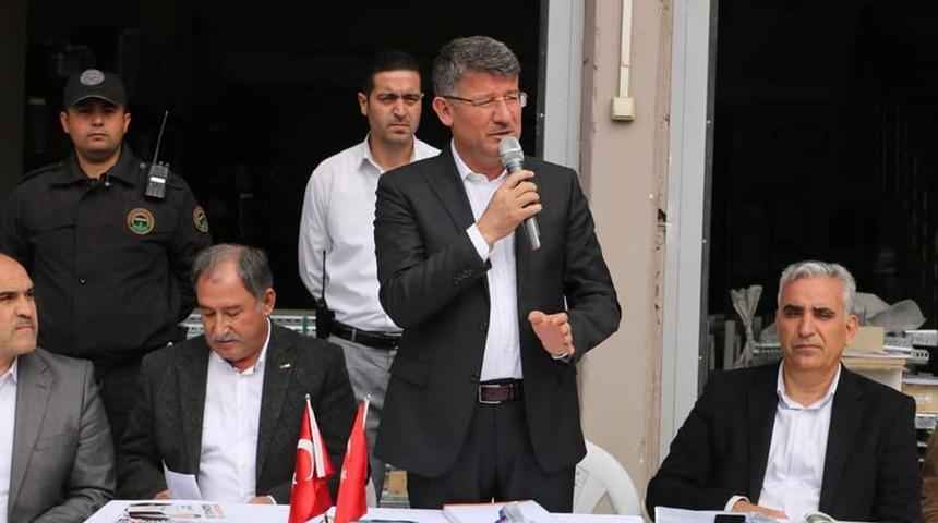 Yeni: "Seyhan&rsquo;ı her alanda kalkındıracağız"