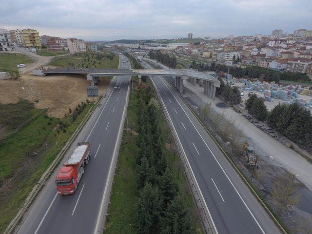 Tuzla-Çayırova bağlantı yolunda çalışmalar sürüyor