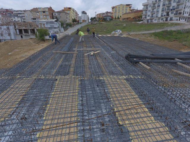 Tuzla-Çayırova bağlantı yolunda çalışmalar sürüyor