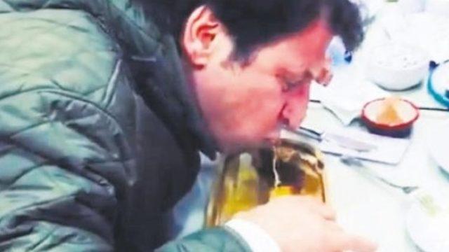 Kaya Çilingiroğlu'ndan döner-ayran paylaşımı