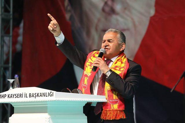 Cumhur İttifakı, Ahmeş Şafak Konseriyle Coştu