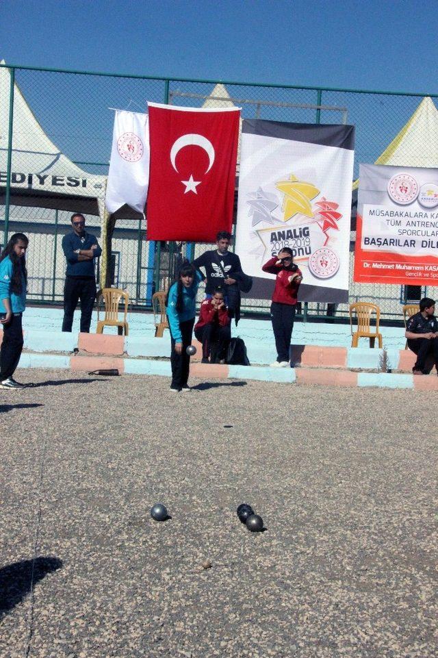 Bocce Analig Bölge müsabakaları başladı