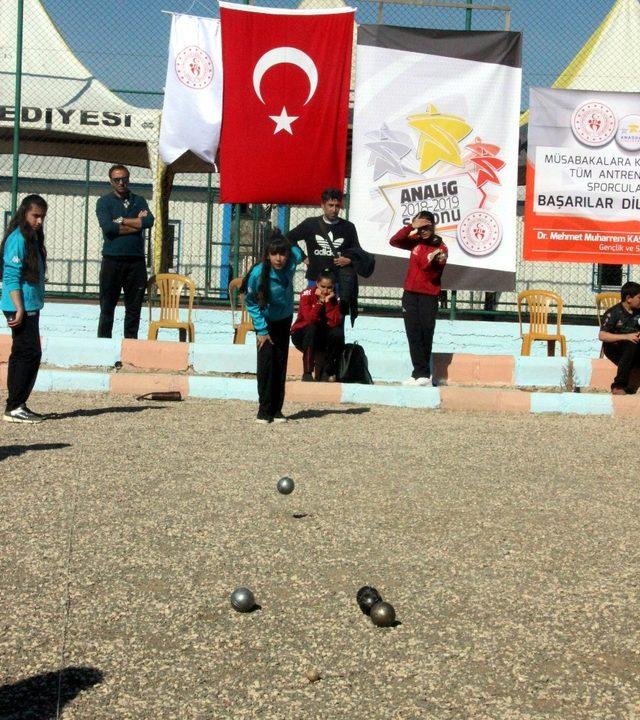 Bocce Analig Bölge müsabakaları başladı