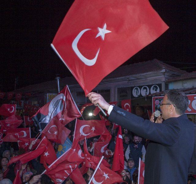 Öküzcüoğlu’ndan belediye çalışanlarına sendika sözü