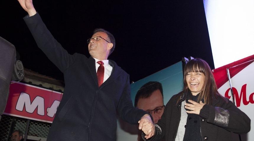 &Ouml;k&uuml;zc&uuml;oğlu&rsquo;ndan belediye &ccedil;alışanlarına sendika s&ouml;z&uuml;