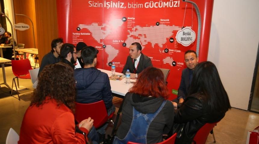 AG&Uuml;&rsquo;de &ldquo;3. Kariyer Mutfağı Firmalarla Buluşma&rdquo; Etkinliği