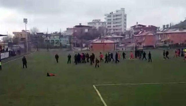 Şirvan Kaymakamı İnan’ın koruma ve futbolcuları darp ettiği iddiası