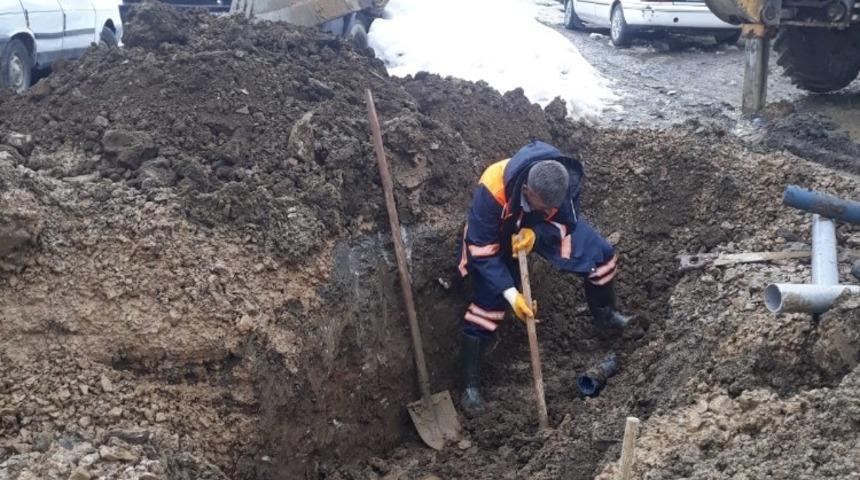 Hakkari&rsquo;de i&ccedil;me suyu arızası