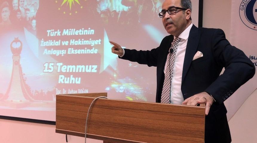 Do&ccedil;. Dr. Doğan&rsquo;dan &Ccedil;anakkale vurgusu