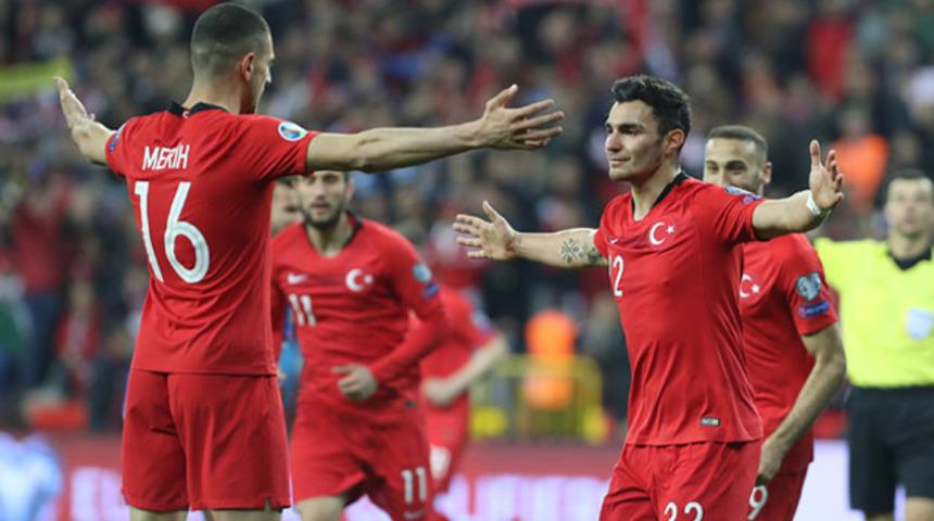 Kaan Ayhan: Grupta öncelikli rakibimiz İzlanda