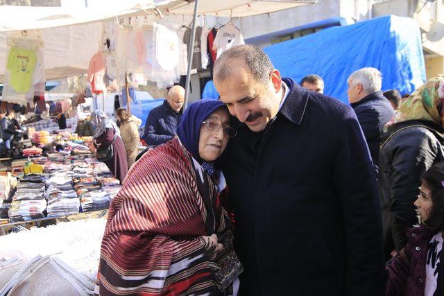 Cumhur İttifakı Arsin Belediye Başkan Adayı Gürsoy: 