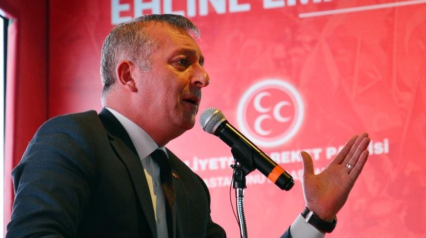 Aydın, İnebolu&rsquo;da d&uuml;zenlenen A&ccedil;ık Hava Mitingine katıldı