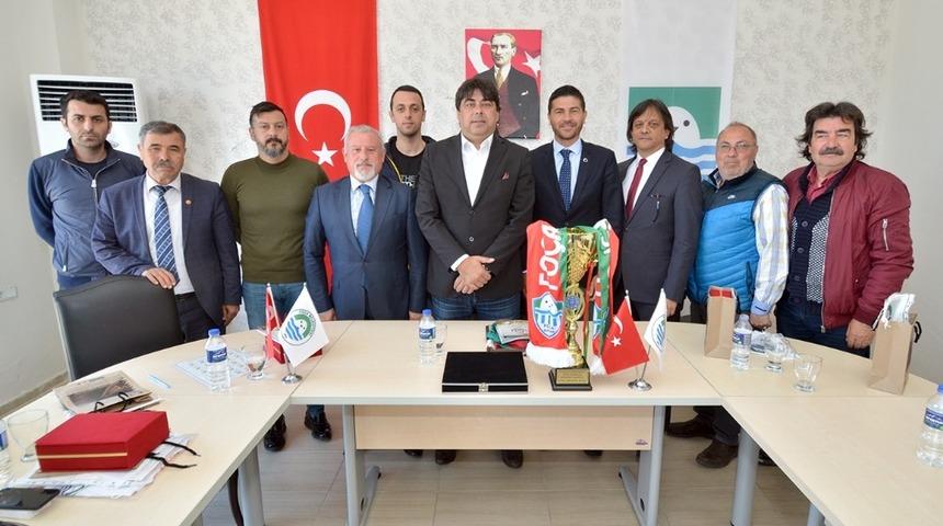 Başkan Demirağ&rsquo;dan Fo&ccedil;a Belediyespor&rsquo;a teşekk&uuml;r
