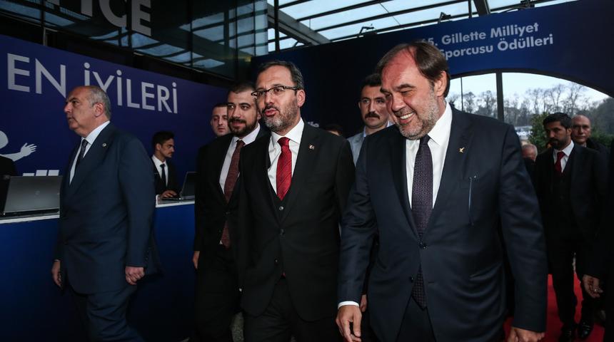 65. Gillette Milliyet Yılın Sporcusu &Ouml;d&uuml;lleri sahiplerini buldu