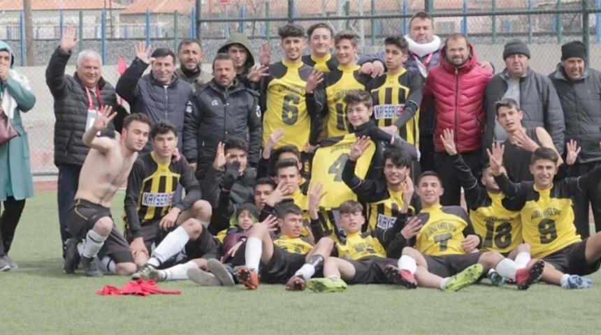 Şekerspor Nevşehir’e, Kocasinan Şimşekspor Osmaniye’ye gidecek