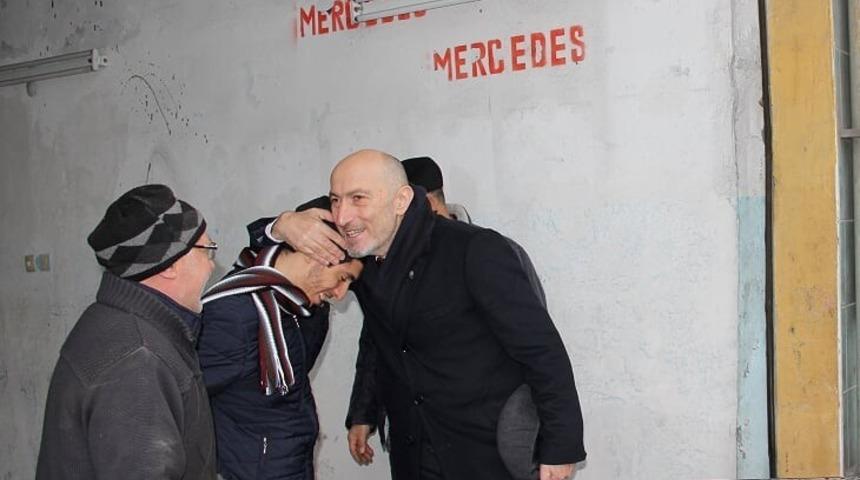 CHP Ortahisar Belediye Başkan Adayı Mimar M. Salih Akyüz: "Ortahisar’da değişim rüzgarı estireceğiz"