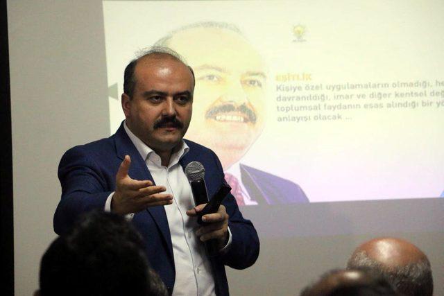 Bolu Belediye Başkan Adayı Fatih Metin'den 40 proje
