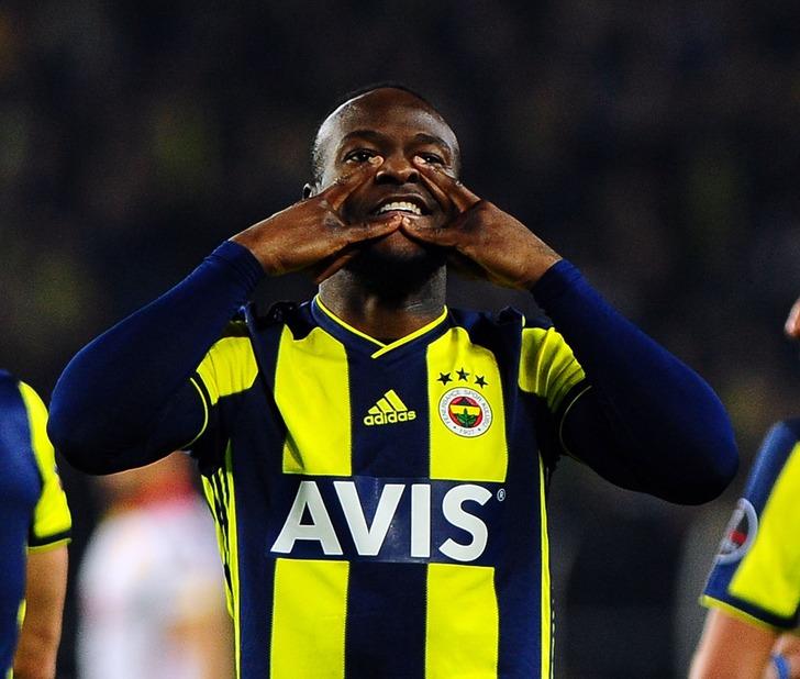 Fenerbahçeli futbolcu Viktor Moses, Süper Lig'in en değerli ismi olma unvanını korudu G1