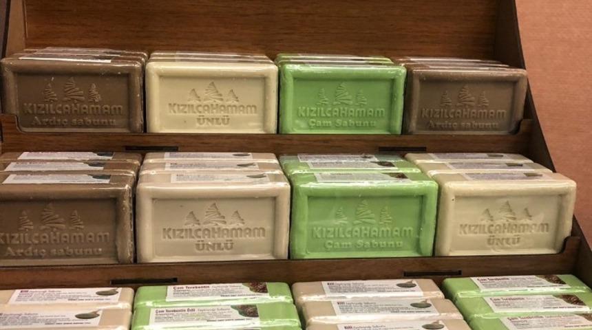 Kızılcahamam &ccedil;am sabunuyla ta&ccedil;lanacak